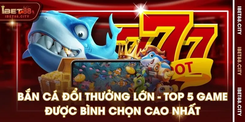 Ảnh đại diện bắn cá đổi thưởng lớn