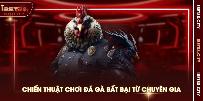 Chiến thuật chơi đá gà bất bại từ chuyên gia