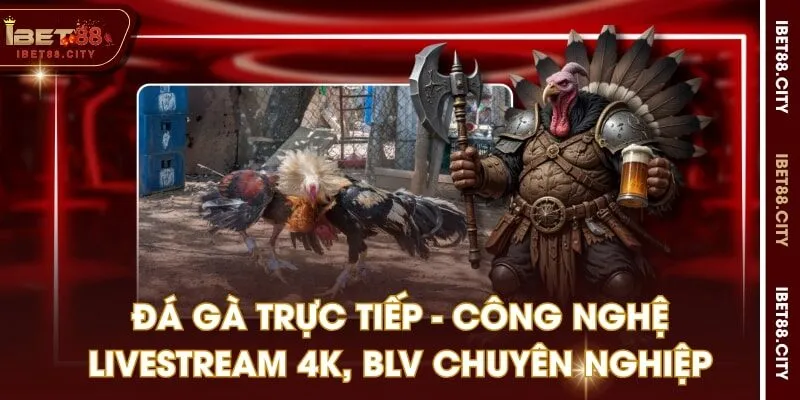 Ảnh đại diện đá gà trực tiếp