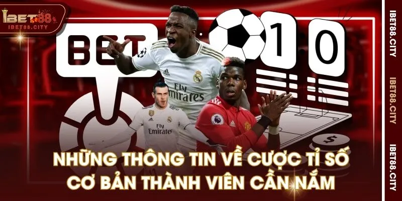 Ảnh đại diện Những thông tin về cược tỉ số