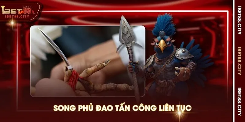 Song Phủ Đao tấn công liên tục